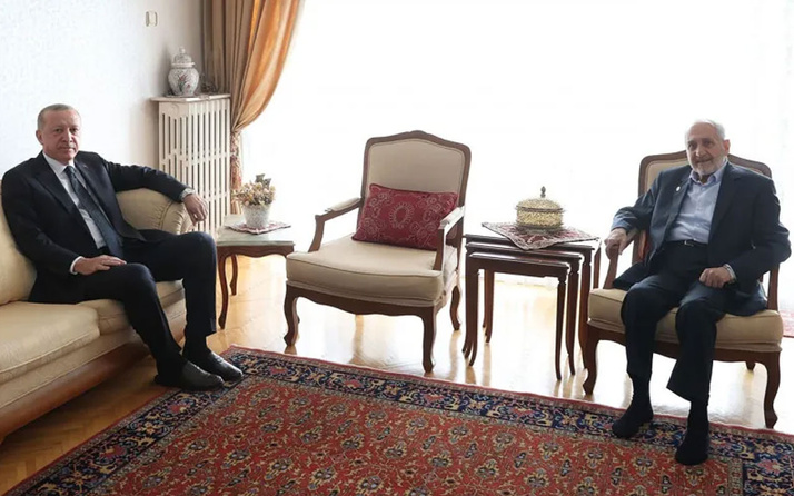 Başkan Erdoğan'la görüşen SP'li Asiltürk'ten suçlamalara cevap geldi