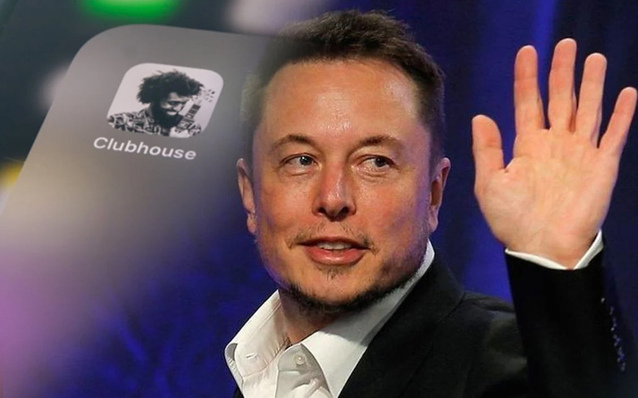 Elon Musk Clubhouse'a katıldı! İnsanlar yine aynı hayatı yaptı hisseler fırladı
