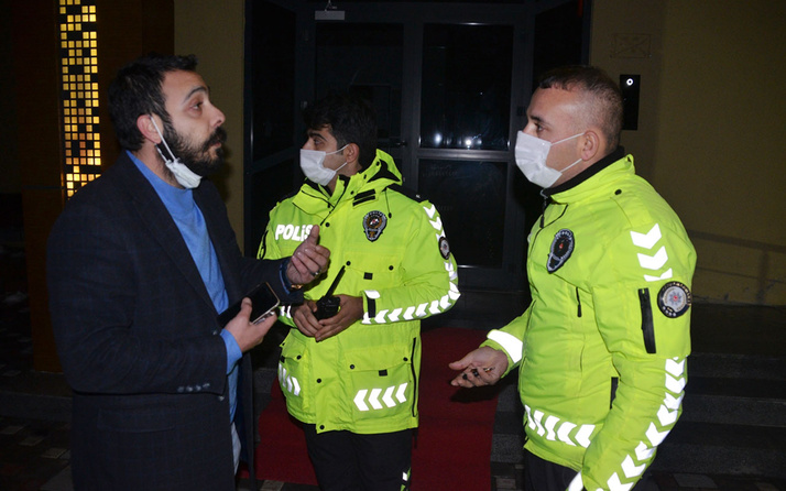 Kahramanmaraş'ta polise yakalandı: O ben değildim bensem ispat edin dedi