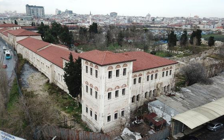 Türkiye'nin en büyük kütüphanesi olacak! Rami Kışlası'nda sona yaklaşılıyor