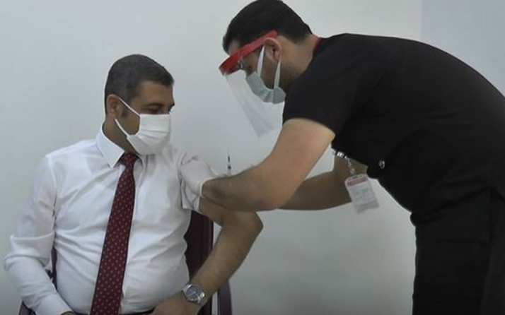 Koronavirüs aşısı yaptıran MHP Milletvevekili Ali Muhittin Taşdoğan Covid 19'a yakalandı
