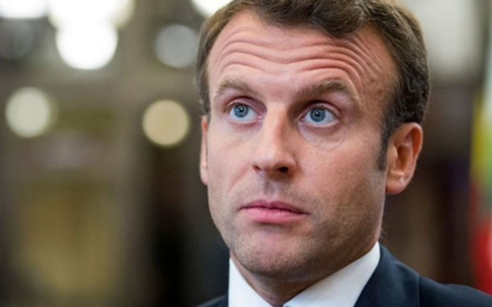 Fransa Cumhurbaşkanı Macron YPG ile PKK'nın bağlantılı olduğunu itiraf etti