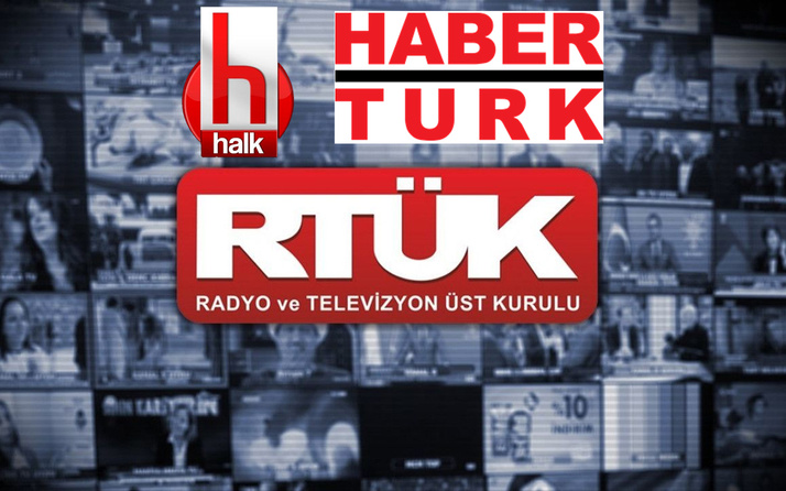 RTÜK o sözleri affetmedi! Halk TV ve Habertürk'e ceza kesti