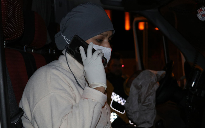 Yozgat'ta hamile kadın kaza yapan ambulansta erkek bebek dünyaya getirdi