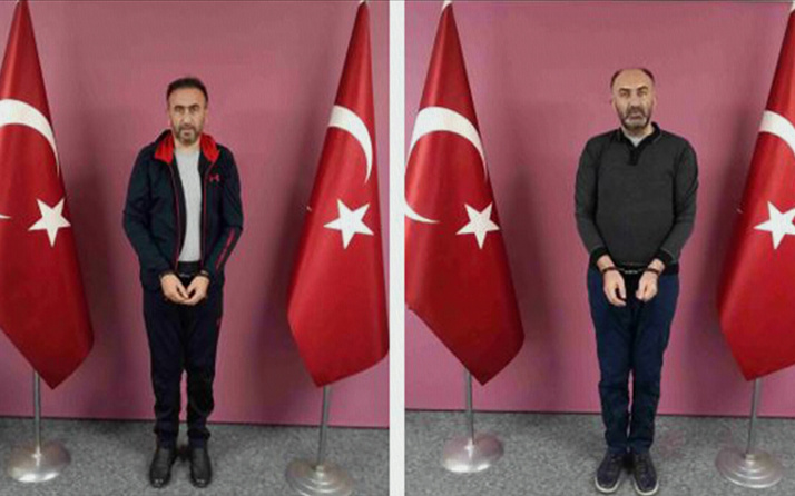Firari FETÖ mensupları MİT operasyonuyla Türkiye'ye getirildi