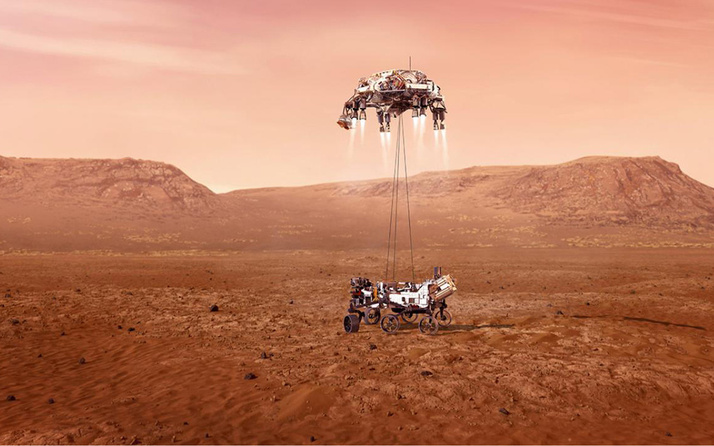 'Azim' Kızıl Gezegen'e inmeye hazırlanıyor 2.5 milyon Türk Mars yolunda!