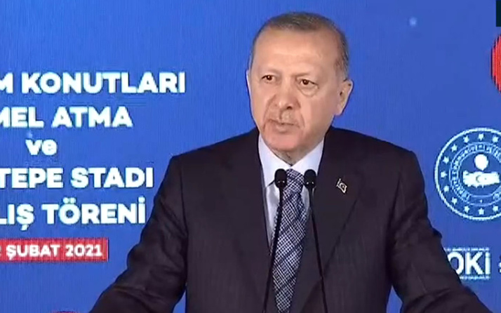 Cumhurbaşkanı Erdoğan İzmir'deki teme atma ve açılış töreninde uyardı: Çok geç olmadan...