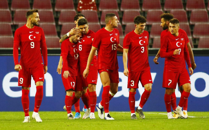 Türkiye'nin Norveç'e konuk olacağı maç İspanya'da oynanacak