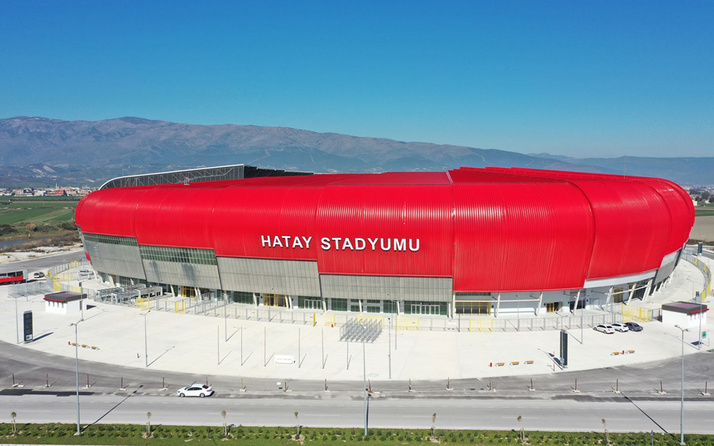 Son aşama! Hatayspor yeni stadına kavuşmak için gün sayıyor