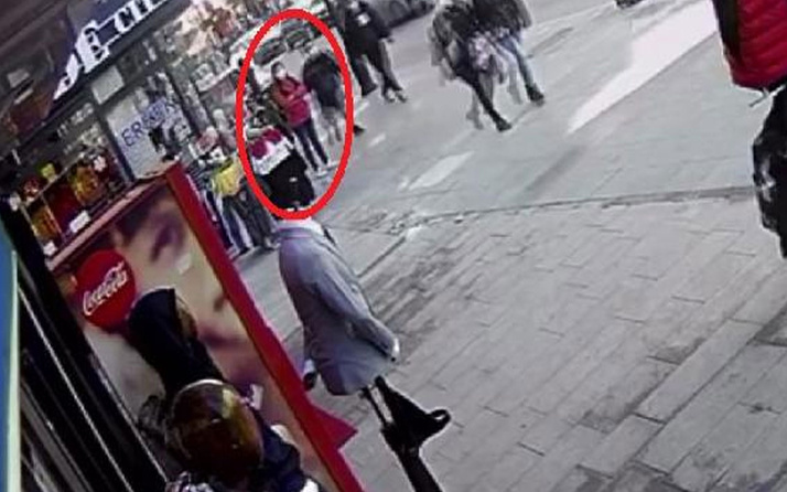 Aksaray'da kaldırımda anneannesini bekleyen kıza yumruklu saldırı! Şikayetçi oldu