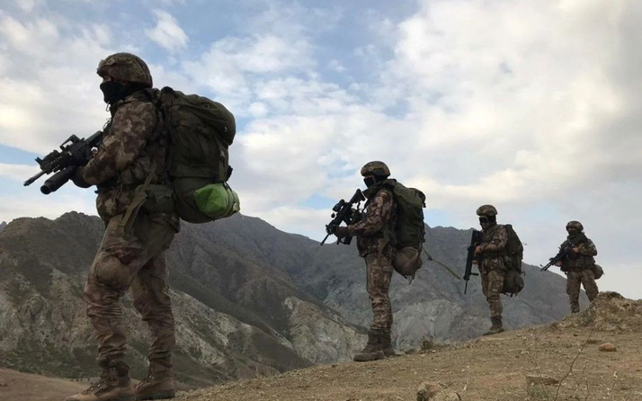 Saldırı hazırlığındaki 7 PKK'lı etkisiz hale getirildi