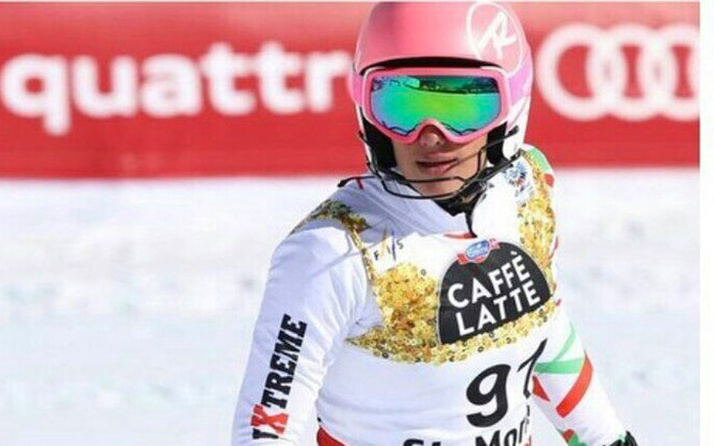 İranlı milli kadın kayakçı Atıfe Ahmedi gerçeği açıkladı senet imzaladık