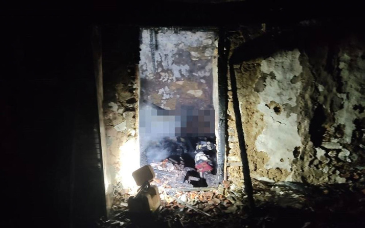 Aydın'da korkunç ev yangını: 1 kişi öldü