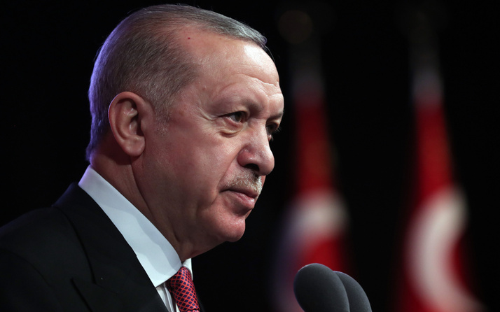 Cumhurbaşkanı Erdoğan'dan 20'ye yakın ülkeyle Filistin diplomasisi