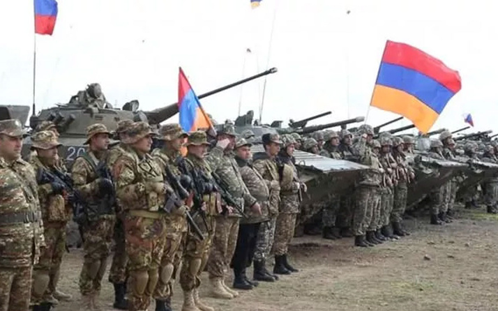 Muhtıra sonrası Ermenistan ordusundan tatbikat kararı