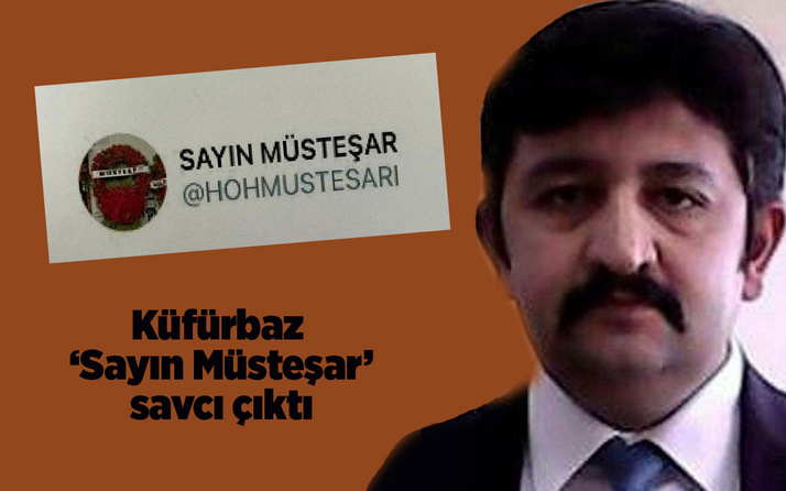 Küfürbaz 'Sayın Müşteşar' trolü Cumhuriyet Savcısı Özkan Muhammed Gündüz çıktı!