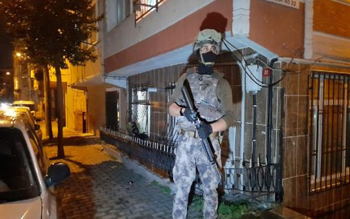 İstanbul'da 11 ilçede DEAŞ operasyonu! 8 şüpheli gözaltına alındı