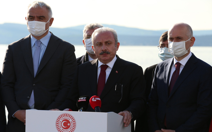 TBMM Başkanı Mustafa Şentop'tan dikkat çeken HDP açıklaması