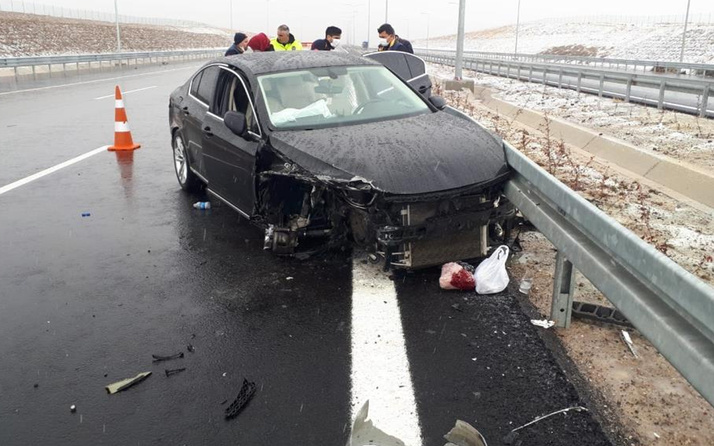 Mersin'den MHP kurultayına gidiyordu! Eski Başkan Şevket Can kaza yaptı