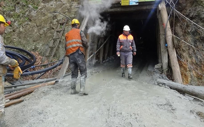 Denizli'de maden ocağında göçük! 1 işçi yaralandı