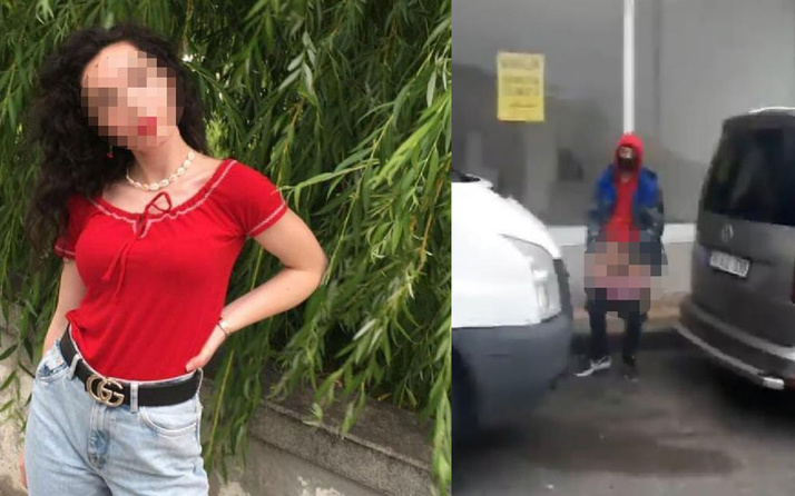 Bursa'daki iğrenç olay! Genç kızın görüntülediği taciz şüphelisi mavi montundan yakalandı