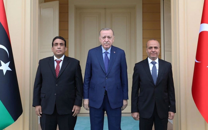 Erdoğan'dan İstanbul'da kritik Libya görüşmesi