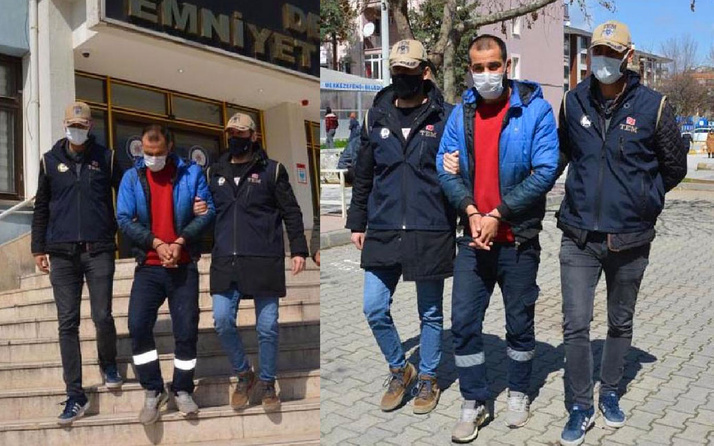 DEAŞ bombacısı Denizli'de yakalandı