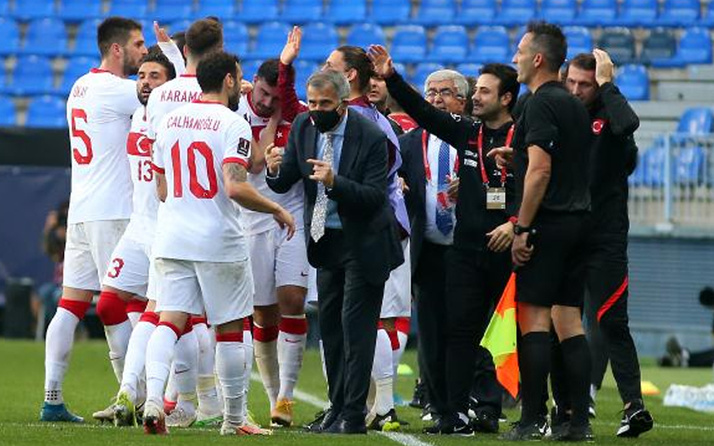 Norveç-Türkiye Dünya Kupası Elemeleri grup maçı sonucu: 0-3
