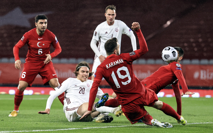 Türkiye Letonya maçı golleri ve geniş özeti