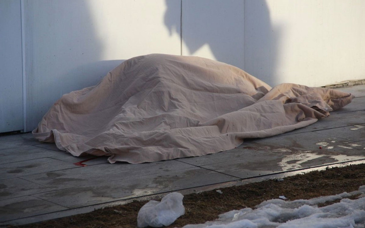 Erzurum’da 6'ncı kattan düşen yaşlı kadın hayatını kaybetti