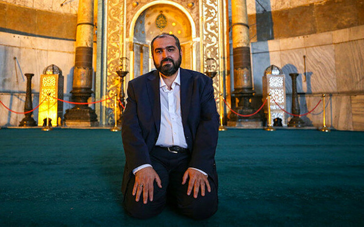 Ayasofya imamı Mehmet Boynukalın istifa nedenini açıkladı
