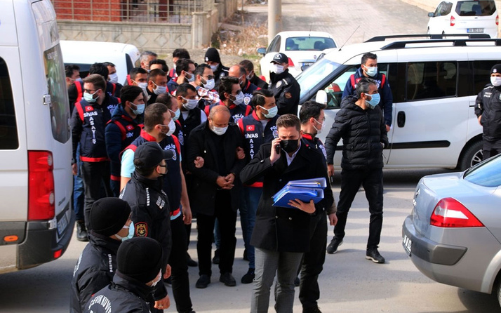 Sivas’ta suç örgütüne operasyon: 7 gözaltı