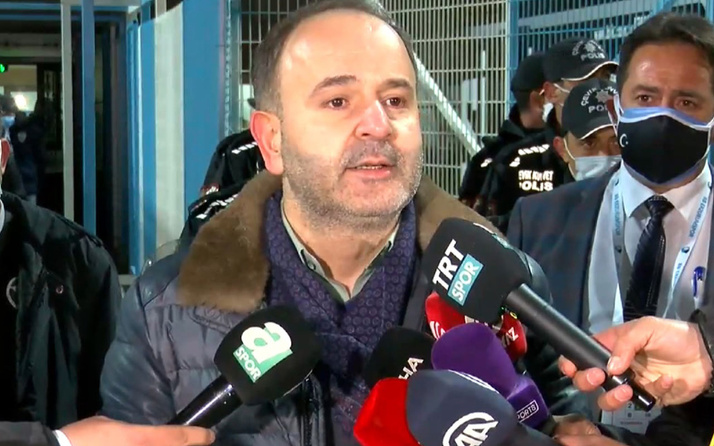 BB. Erzurumspor Başkanı Ömer Düzgün: Hakemlerin adaletinin olmadığını gördük