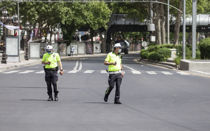 İçişleri Bakanlığı sokağa çıkma kısıtlaması açıklaması: 24 bin 437 kişiye işlem yapıldı