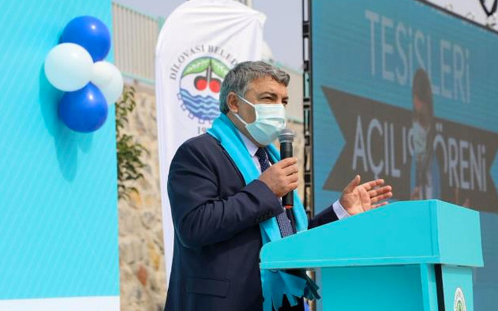 Dilovası Belediye Başkanı Hamza Şayir'den 2 bin metrekarelik spor tesisi