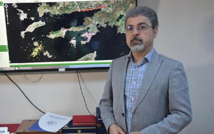 Datça'da tsunami tehlikesi! Prof. Hasan Sözbilir Muğla'da 5.1'lik depremden sonra korkuttu