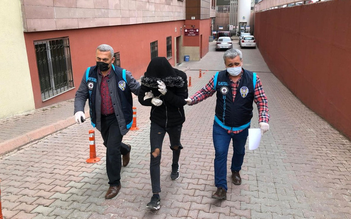 Kayseri'de cami hırsızları yakalandı
