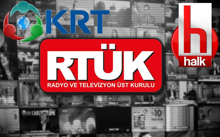 RTÜK o sözleri affetmedi! Halk TV ve KRT'ye üst sınırdan ceza verdi