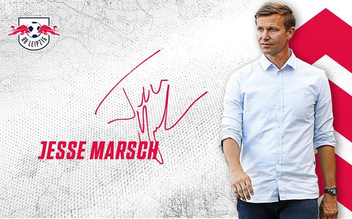 RB Leipzig'de Nagelsmann'ın yerine Jesse Marsch