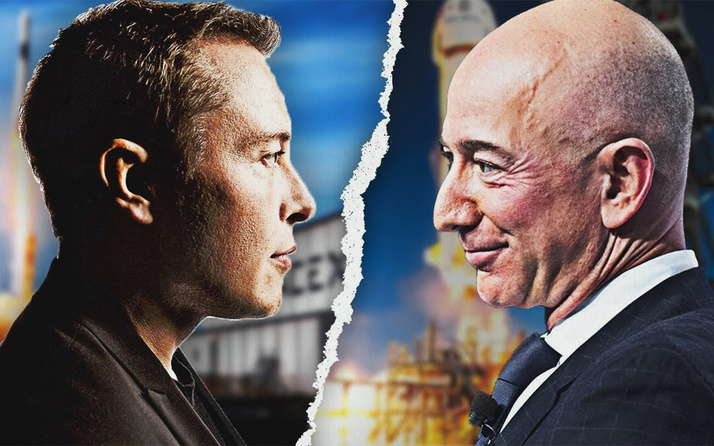Elon Musk'ın NASA anlaşması Jeff Bezos'un itirazıyla askıya alındı