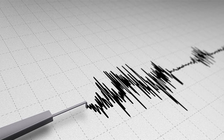 Van'da 4.9 büyüklüğünde deprem oldu