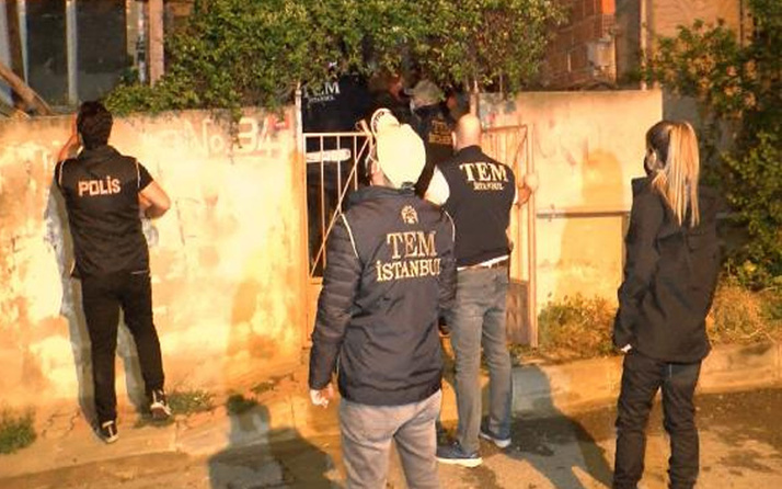 İstanbul'da terör örgütü TKP/ML’ye operasyon: 7 gözaltı