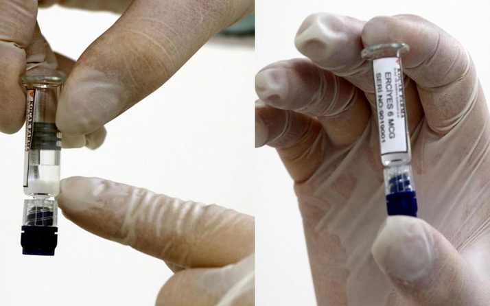 Yerli aşıda Faz-2'nin raporları Sağlık Bakanlığı’na teslim edildi