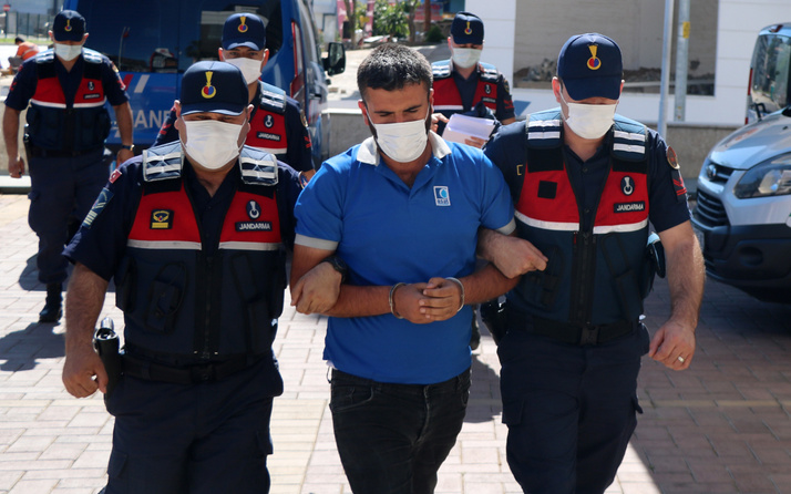 Antalya'da kayıp ihbarında bulunduğu eşini öldürdüğü iddia edilen koca tutuklandı
