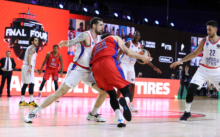 EuroLeague'de Anadolu Efes finale yükseldi