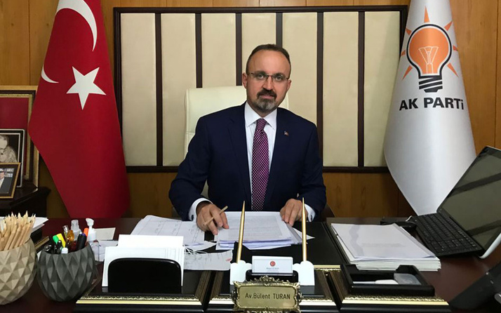 AK Parti'li Bülent Turan: Genel kanaatimiz seçim barajının indirilmesi yönünde