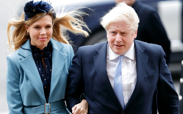 İngiltere Başbakanı Boris Johnson gizli törenle evlendi