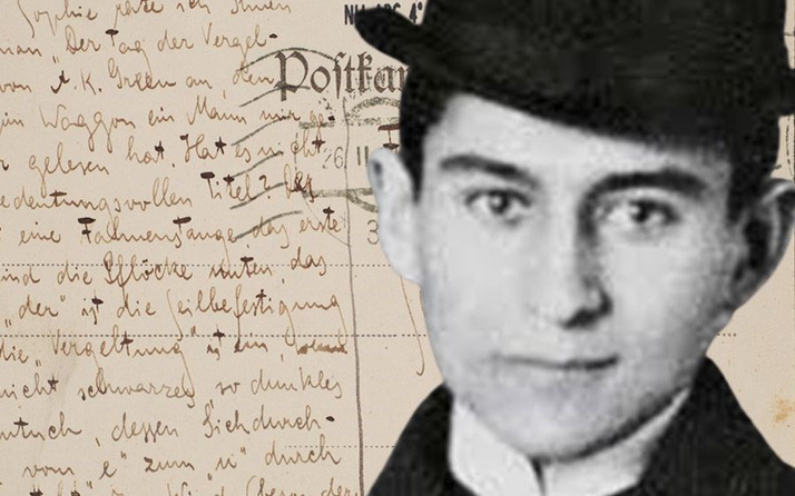 Franz Kafka yakılmasını istemişti! Koleksiyonu internette yayınlandı