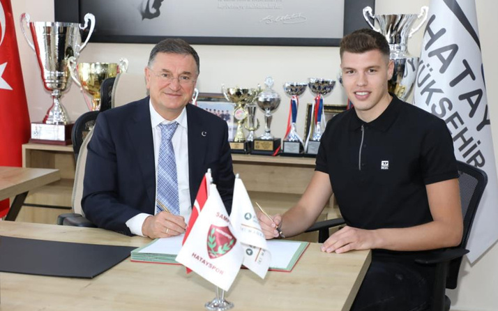 Hatayspor 23 yaşındaki Fatih Kuruçuk ile sözleşme imzaladı