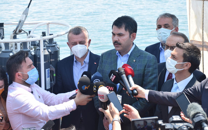 Acil eylem planı açıklanacak! Bakan Murat Kurum: Marmara'yı kurtaracağız